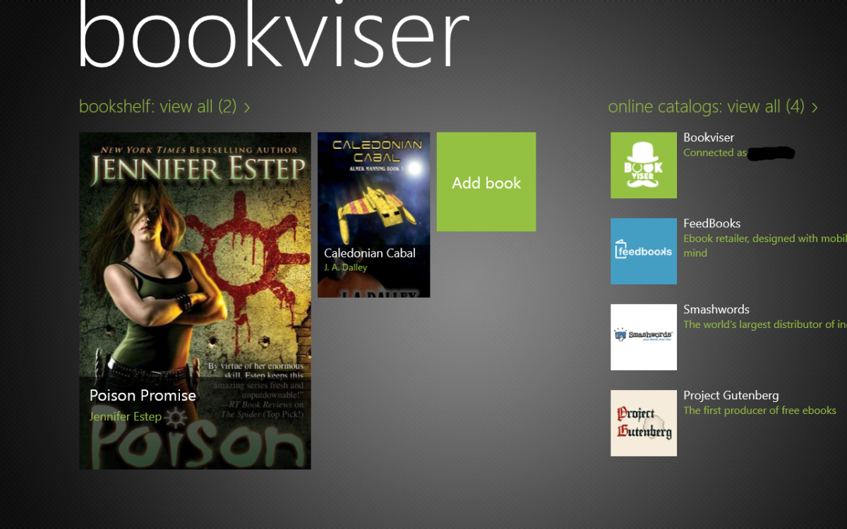 free ebook reader app for windows phone