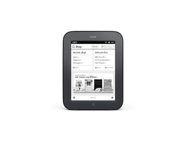 nook simple touch ebook reader