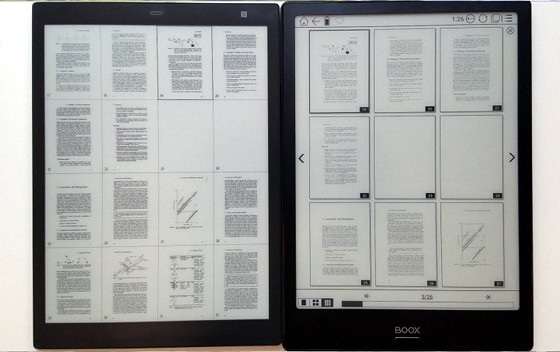 best e-ink ebook reader for pdf