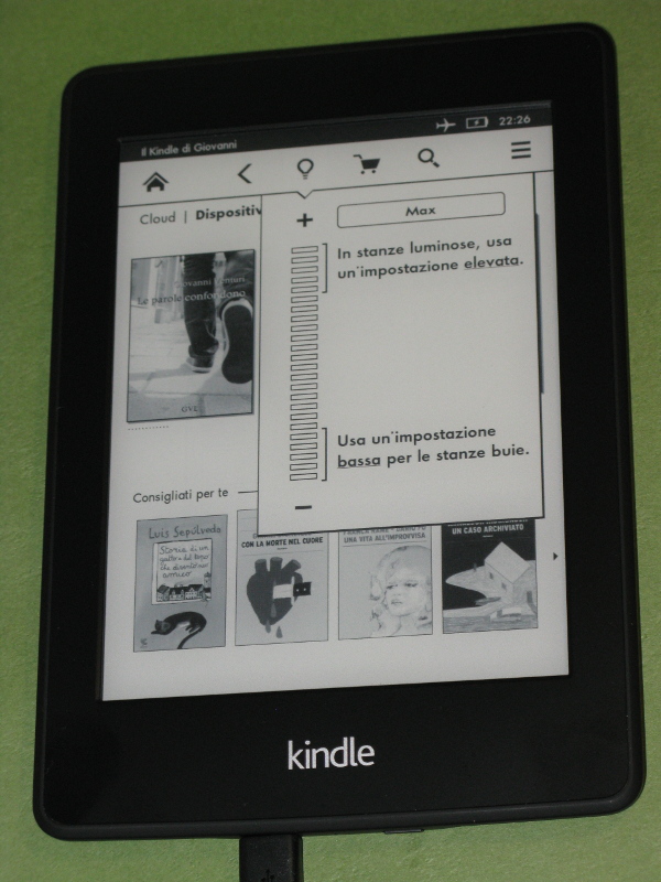 kindle paperwhite ebook file format