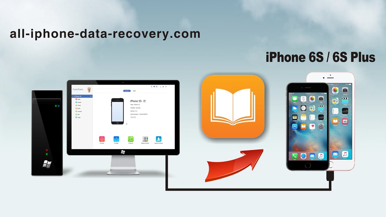 how to transfer epub to iphone