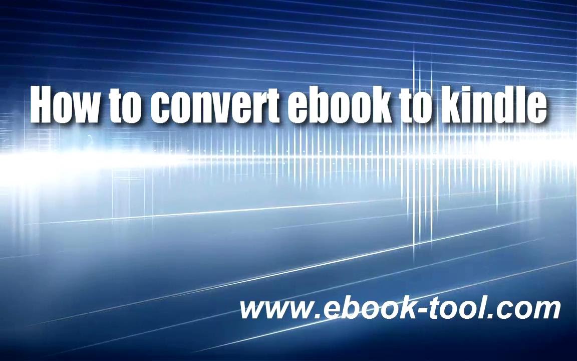 convert pdf to epub kindle