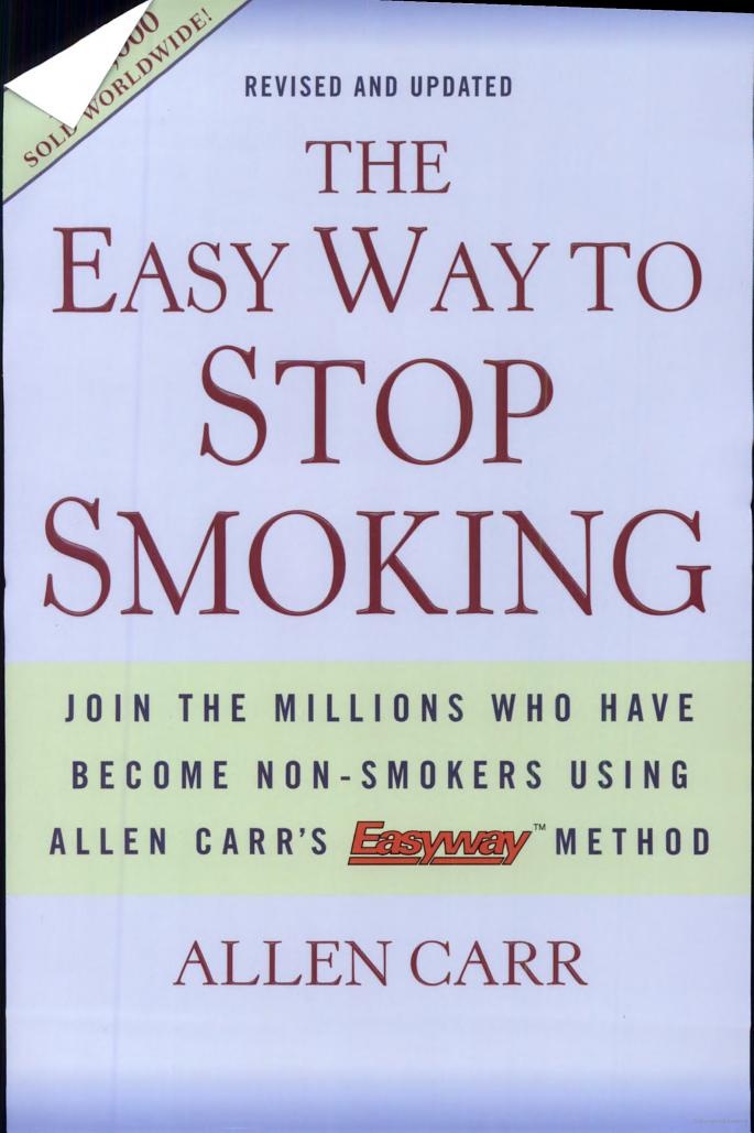 easy way to stop smoking ebook