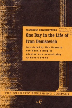 one day in the life of ivan denisovich ebook