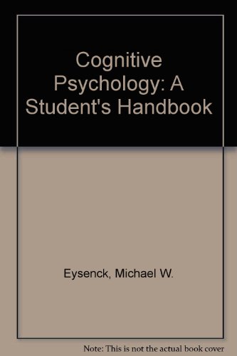fundamentals of psychology eysenck ebook
