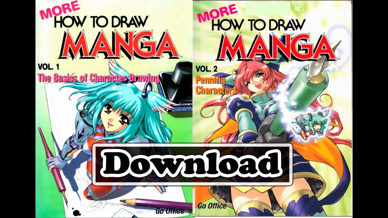 how to draw manga free ebook download