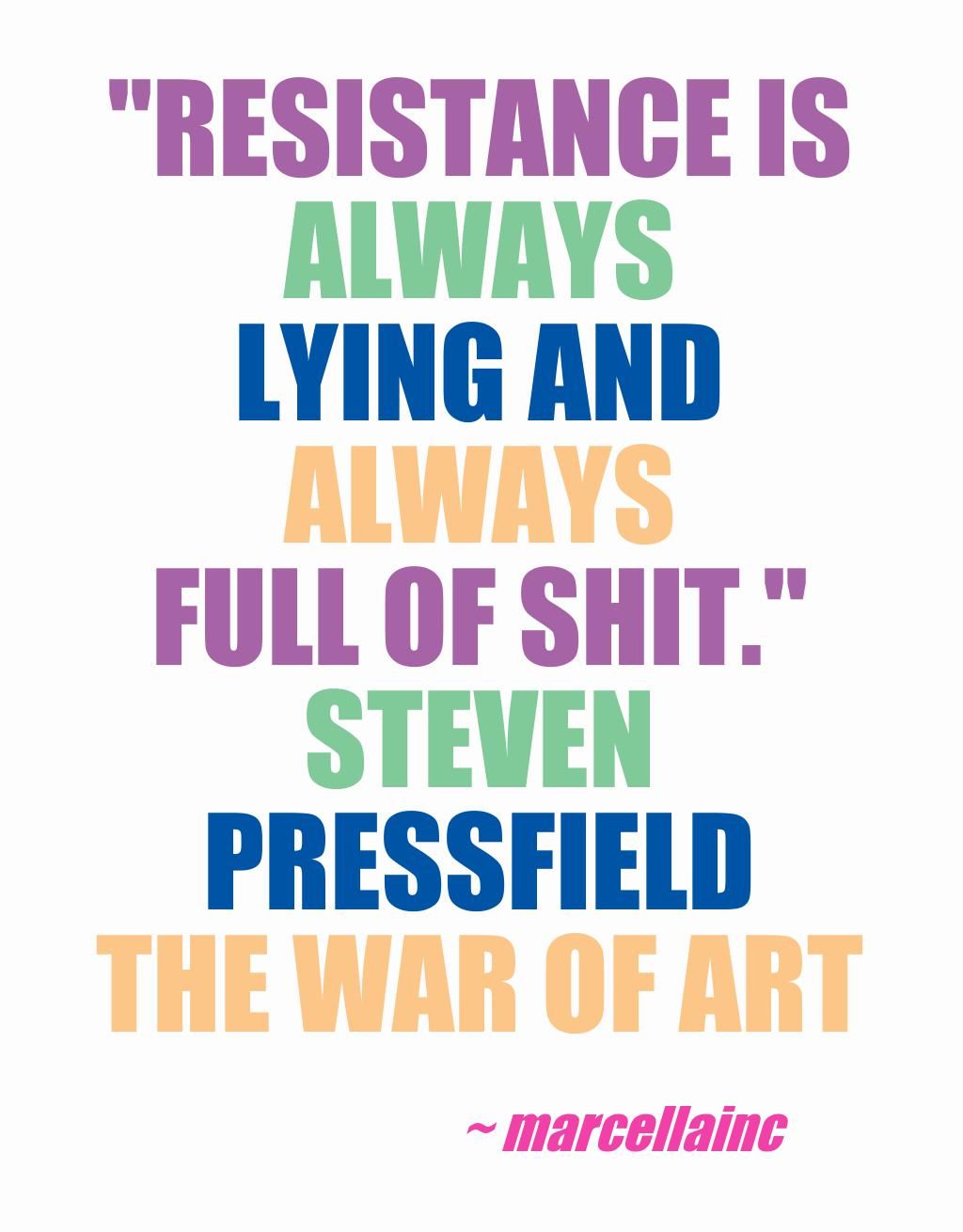 the war of art by steven pressfield epub