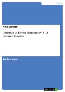 a farewell to arms free ebook