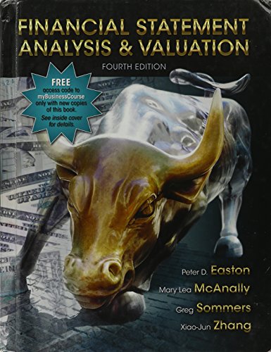 financial analysis and valuation ebook