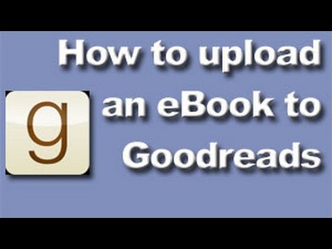 how to upload an ebook