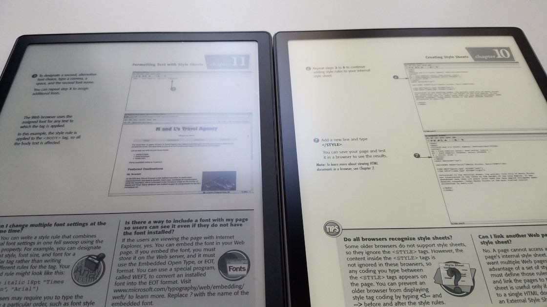 icecream ebook reader to pro differences