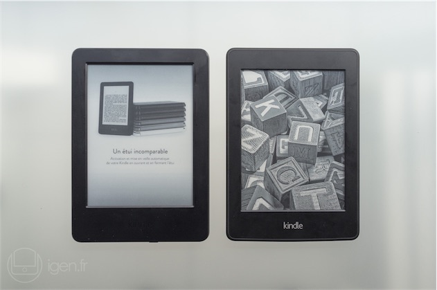 kindle paperwhite ebook file format